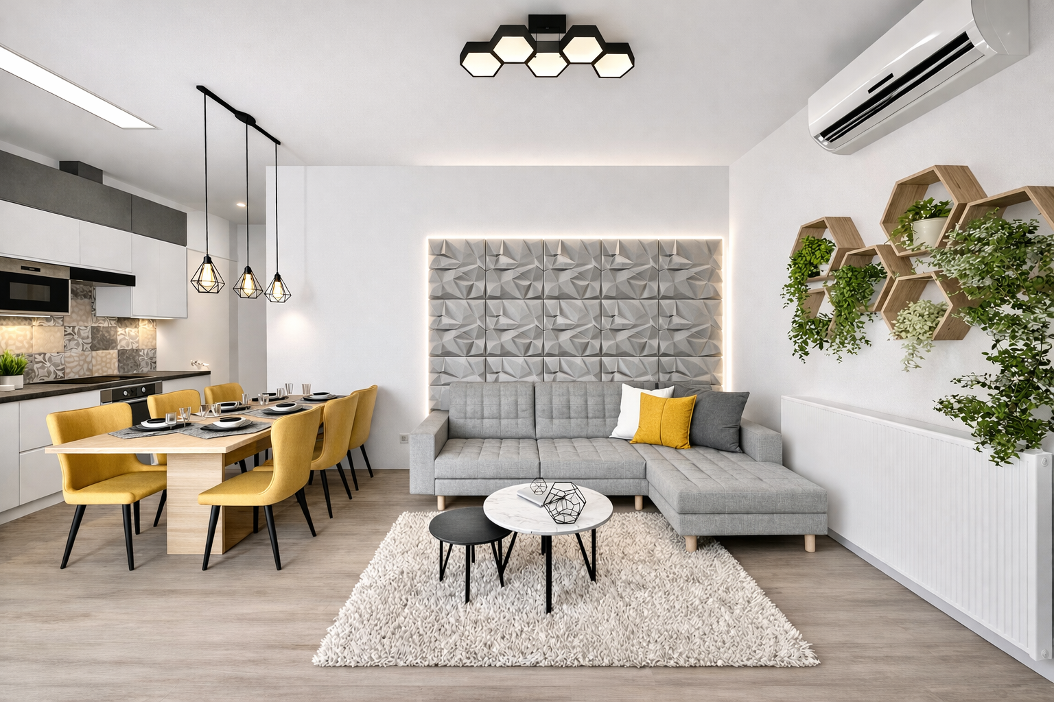 Régi házból élhető, modern otthon